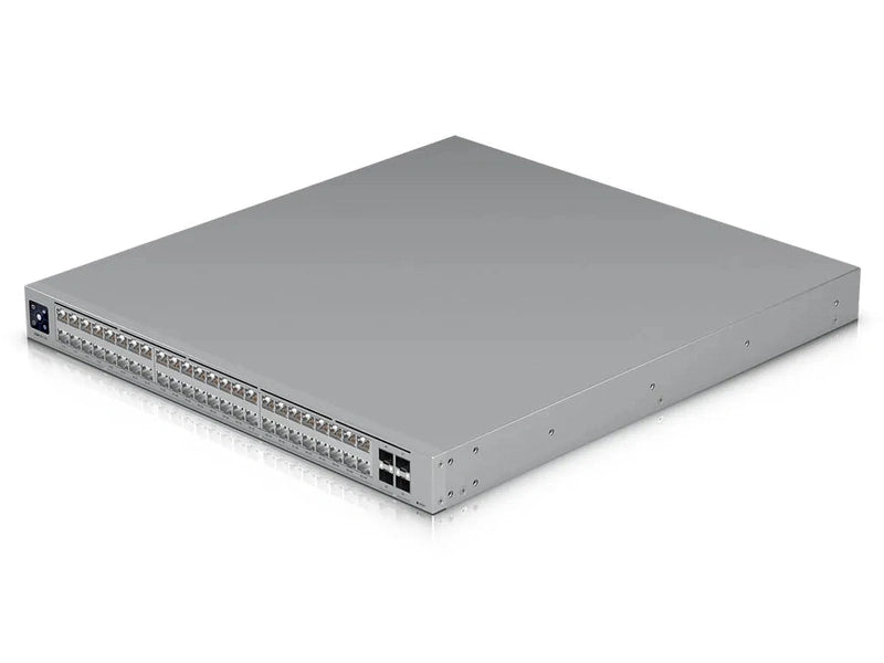 Ubiquiti Pro XG 48, Professional-grade, 48-port Layer 3 Etherlighting Switch, 32 10 GbE, 16 2.5 GbE, 4 25G SFP28 Ports, DC Power Backup Ready