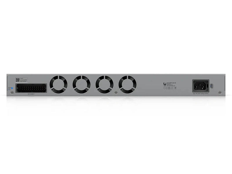 Ubiquiti Pro XG 48, Professional-grade, 48-port Layer 3 Etherlighting Switch, 32 10 GbE, 16 2.5 GbE, 4 25G SFP28 Ports, DC Power Backup Ready