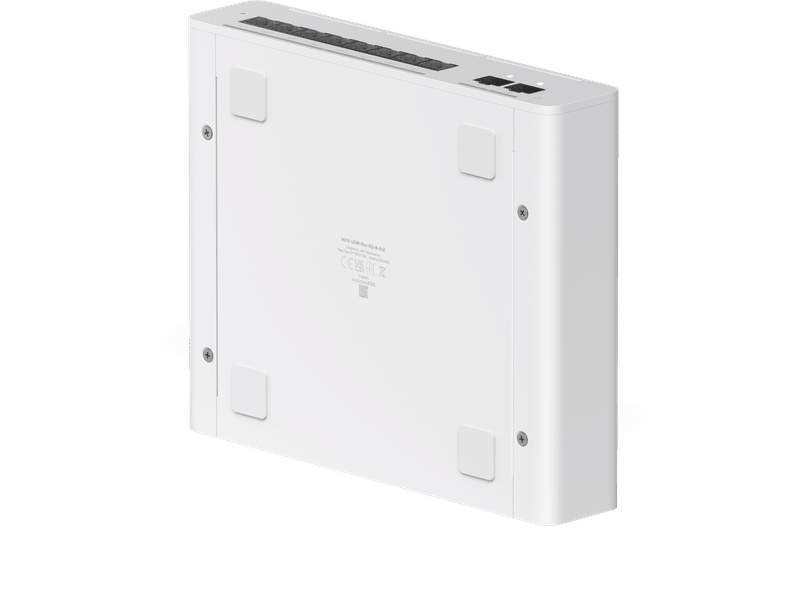 Ubiquiti Pro XG 8 PoE Compact Desktop/Wall-mountable 8-port, PoE++ Switch With 8 10 GbE, 2 10G SFP+