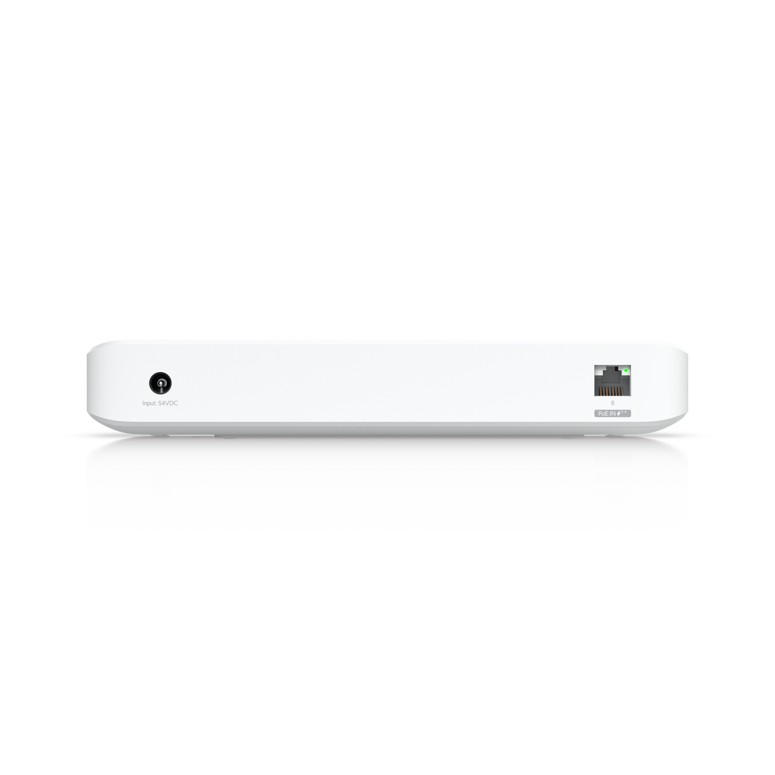 Ubiquiti Ultra 210W, Compact 8-port Layer 2 GbE PoE Switch Versatile Mounting Option,7 GbE PoE+ Output& 1 GbE port, Includes PSU,