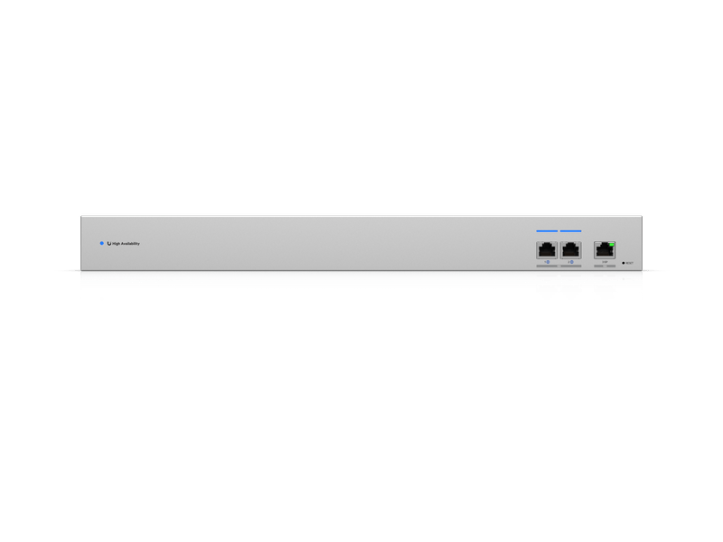 Ubiquiti WAN Switch RJ45, 10 GbE WAN Switch Linking Two Shadow Mode High Availability UniFi Gateways To A Single ISP.