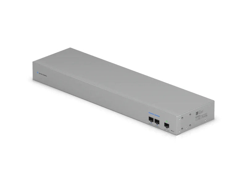 Ubiquiti WAN Switch, 10G SFP+ WAN Switch Linking Two Shadow Mode High Availability UniFi Gateways To Single ISP