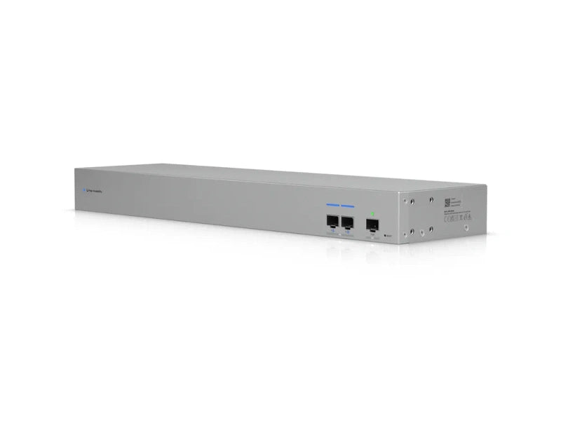 Ubiquiti WAN Switch, 10G SFP+ WAN Switch Linking Two Shadow Mode High Availability UniFi Gateways To Single ISP
