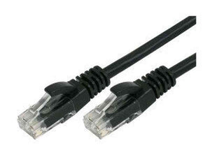 50cm RJ45 Cat 6 Patch Cable - Black
