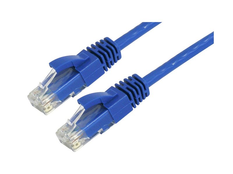 Comsol 50cm RJ45 Cat 6 Patch Cable - Blue