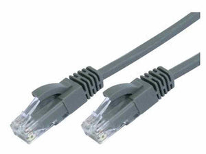 50cm RJ45 Cat 6 Patch Cable - Grey