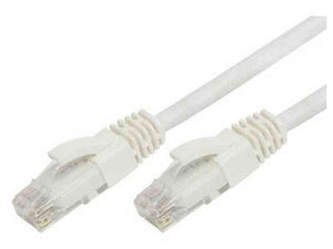 50cm RJ45 Cat 6 Patch Cable - White