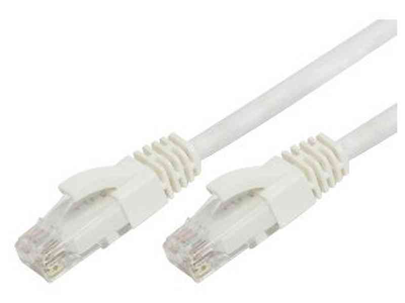 50cm RJ45 Cat 6 Patch Cable - White