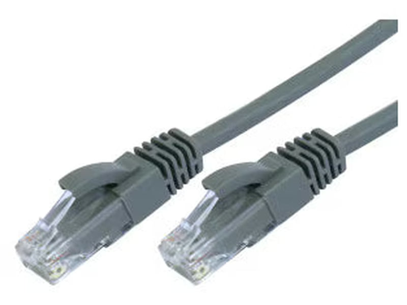 1mtr RJ45 Cat 6 Patch Cable - Grey