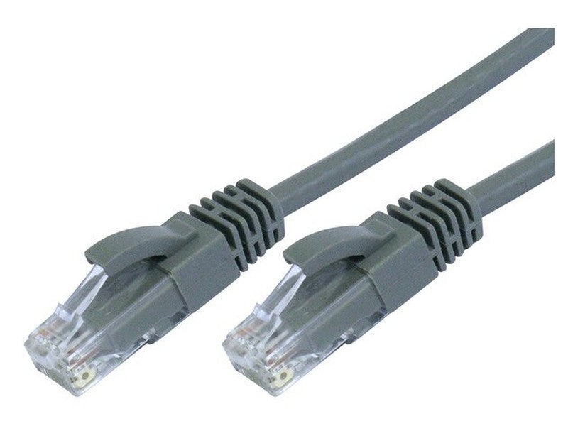 2mtr RJ45 Cat 6 Patch Cable - Grey