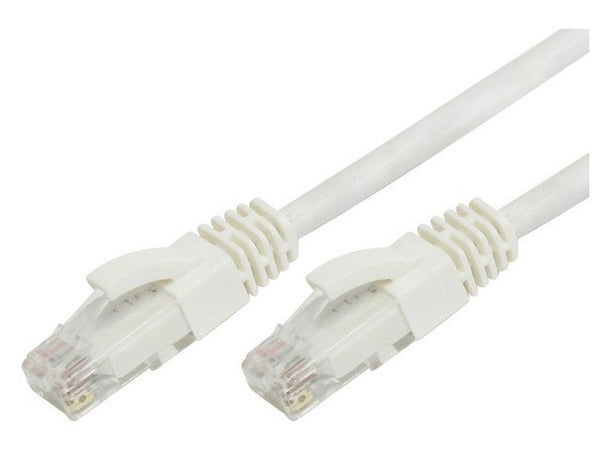 2mtr RJ45 Cat 6 Patch Cable - White