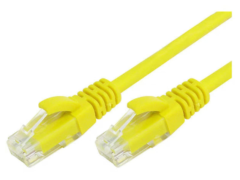 2mtr RJ45 Cat 6 Patch Cable - Yellow