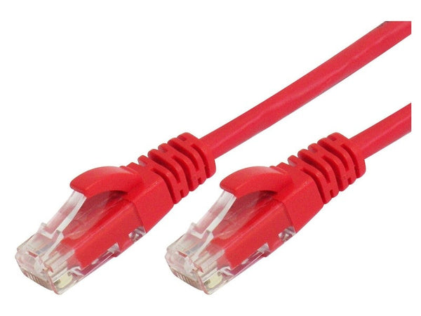 Comsol 1M RJ45 Cat 6 Patch Cable Red