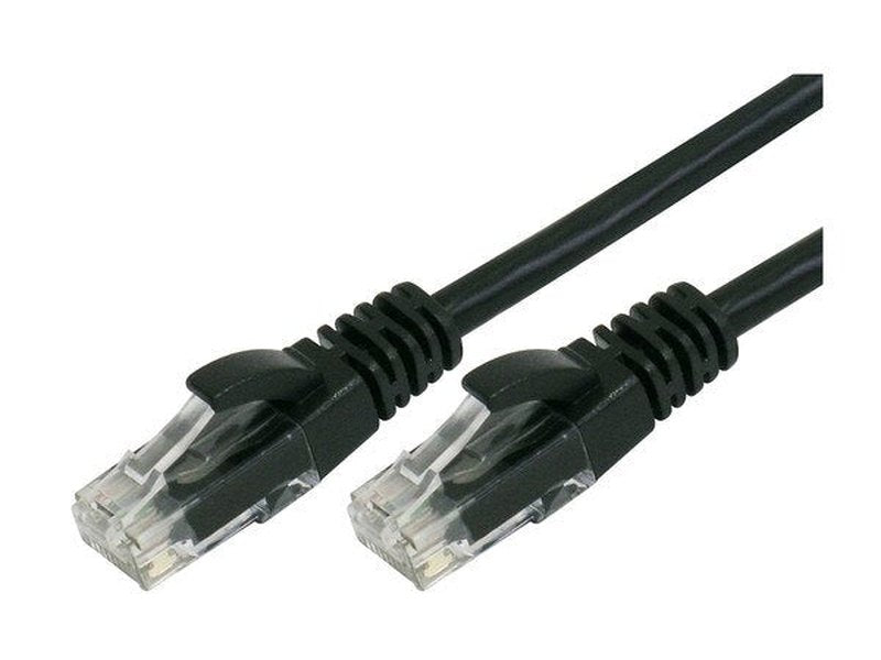 5mtr RJ45 Cat 6 Patch Cable - Black