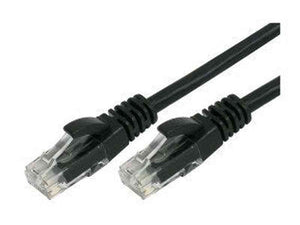 1.5mtr RJ45 Cat 6 Patch Cable - Black