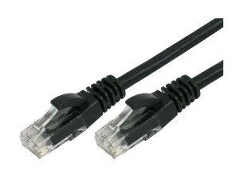 1.5mtr RJ45 Cat 6 Patch Cable - Black