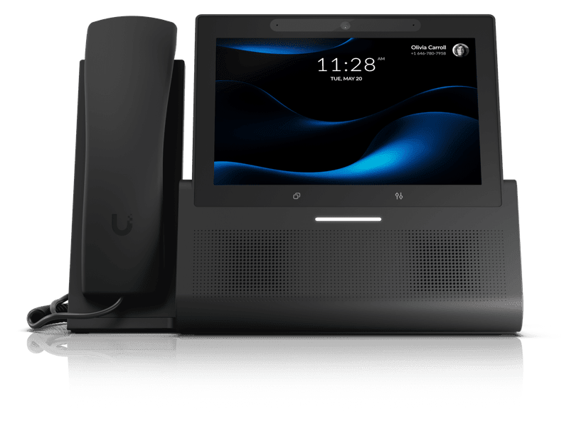 Ubiquiti G3 Touch Enterprise, Next-generation Premium Desktop Smartphone for UniFi Talk,7' Touch Display&Integration with UniFi Applications