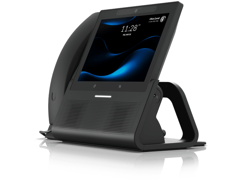 Ubiquiti G3 Touch Enterprise, Next-generation Premium Desktop Smartphone for UniFi Talk,7' Touch Display&Integration with UniFi Applications