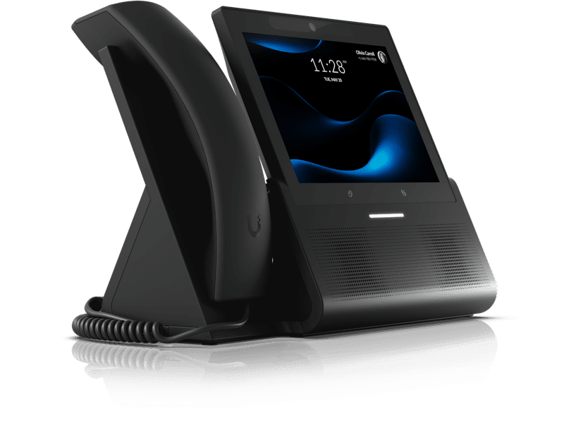 Ubiquiti G3 Touch Enterprise, Next-generation Premium Desktop Smartphone for UniFi Talk,7' Touch Display&Integration with UniFi Applications