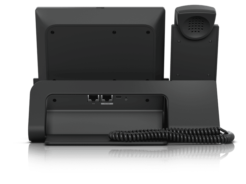 Ubiquiti G3 Touch Enterprise, Next-generation Premium Desktop Smartphone for UniFi Talk,7' Touch Display&Integration with UniFi Applications