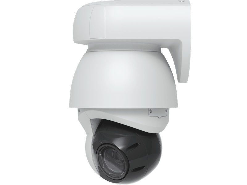 Ubiquiti AI PTZ Industrial, White, 4K PoE++ PTZ Camera,IP66,Enhanced AI Capabilities,22x Optical Zoom,Long-range,Adaptive IR LED Night Vision
