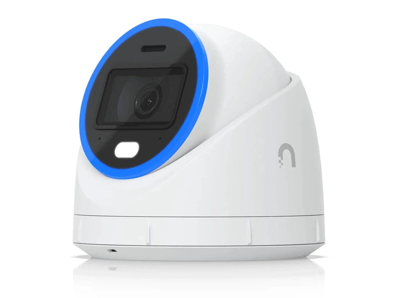 Ubiquiti UVC-AI-TURRET-W AI Turret, White, All-weather,Vandal-proof 4K PoE+ Turret Camera, Enhanced AI Capabilities & IR, Visible LEDs for Night Vision,Incl