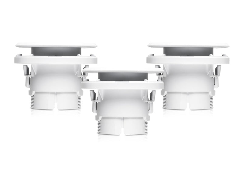 Ubiquiti UVC-G3-FLEX Camera Ceiling Mount Accessory 3-Pack