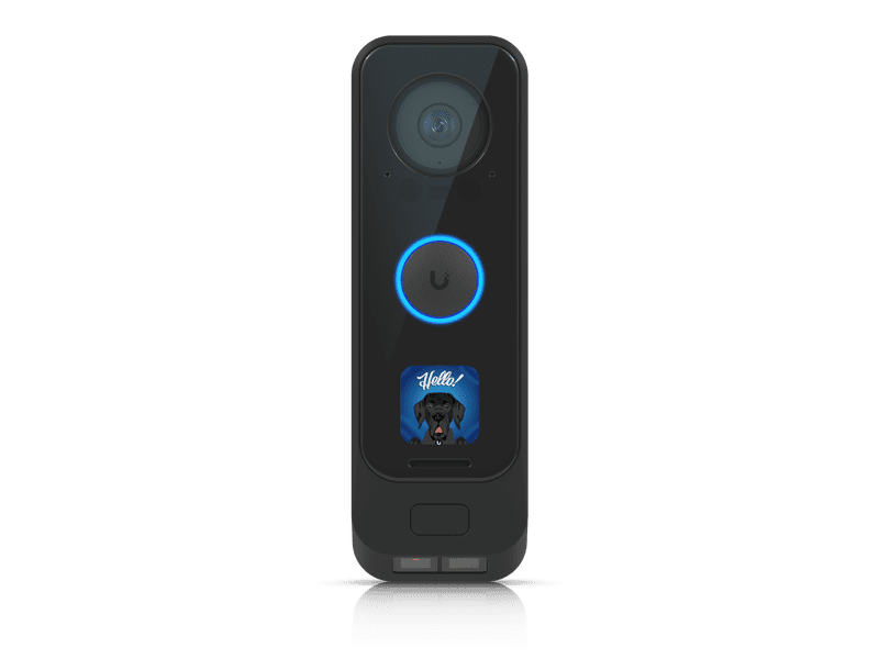Ubiquiti UniFi Protect G4 Doorbell Professional Black