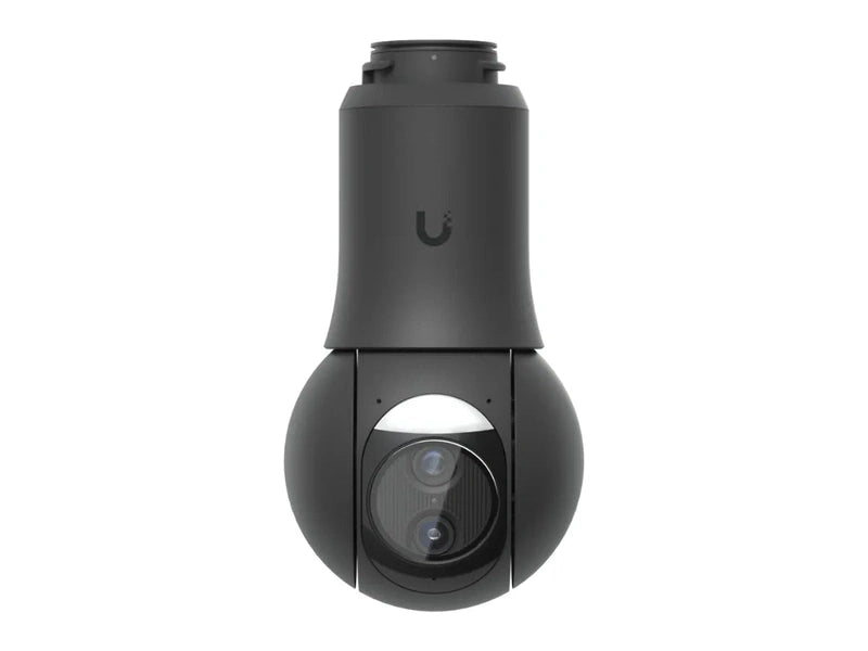 Ubiquiti G6 PTZ, Black, IP66, 4K Dual-lens Camera,10x Hybrid Zoom,1/1.8 8MP Image Sensor,Multi-TOPS AI Engine,Ultra-low Latency Pan-tilt-zoom Control
