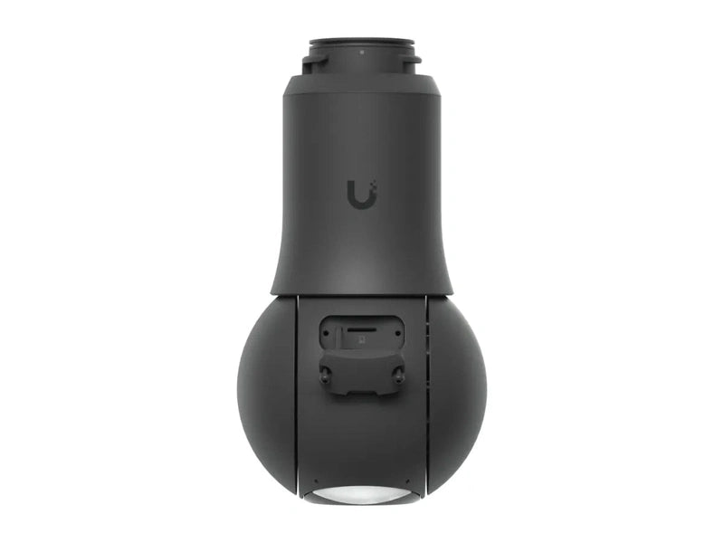 Ubiquiti G6 PTZ, Black, IP66, 4K Dual-lens Camera,10x Hybrid Zoom,1/1.8 8MP Image Sensor,Multi-TOPS AI Engine,Ultra-low Latency Pan-tilt-zoom Control
