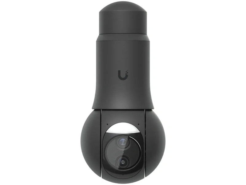 Ubiquiti G6 PTZ, Black, IP66, 4K Dual-lens Camera,10x Hybrid Zoom,1/1.8 8MP Image Sensor,Multi-TOPS AI Engine,Ultra-low Latency Pan-tilt-zoom Control