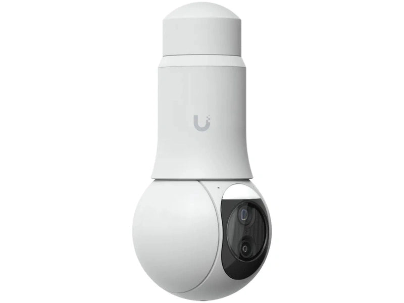 Ubiquiti G6 PTZ, White, IP66, 4K Dual-lens Camera,10x Hybrid Zoom,1/1.8 8MP Image Sensor,Multi-TOPS AI Engine,Ultra-low Latency Pan-tilt-zoom Control