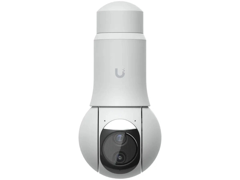 Ubiquiti G6 PTZ, White, IP66, 4K Dual-lens Camera,10x Hybrid Zoom,1/1.8 8MP Image Sensor,Multi-TOPS AI Engine,Ultra-low Latency Pan-tilt-zoom Control