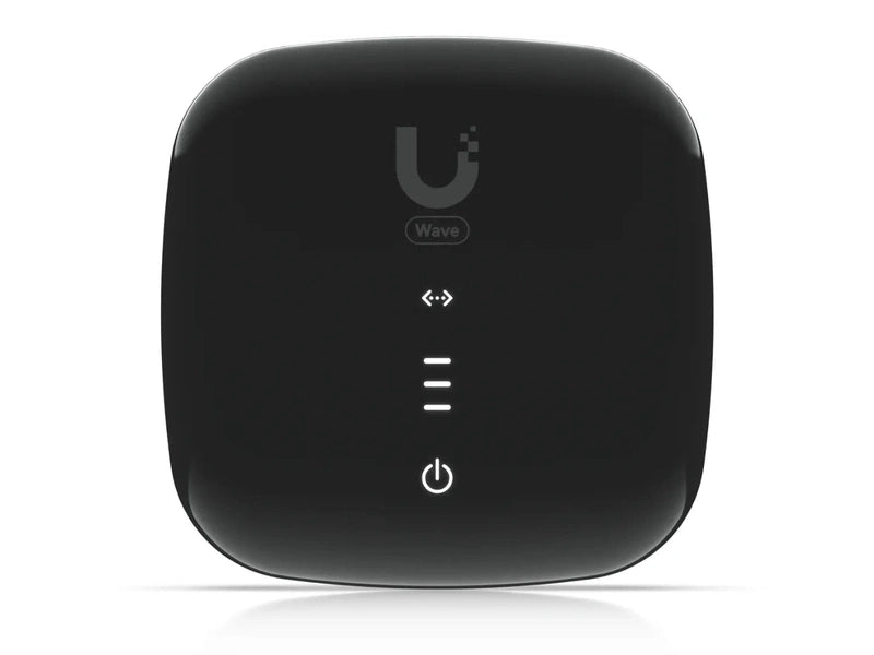 Ubiquiti WaveFiber ONU, A GPON Optical Network Unit With A 2.5 GbE Port, Delivers 1.2 Gbps Uplink / 2.5 Gbps Downlink Speeds At Distances Up To 20