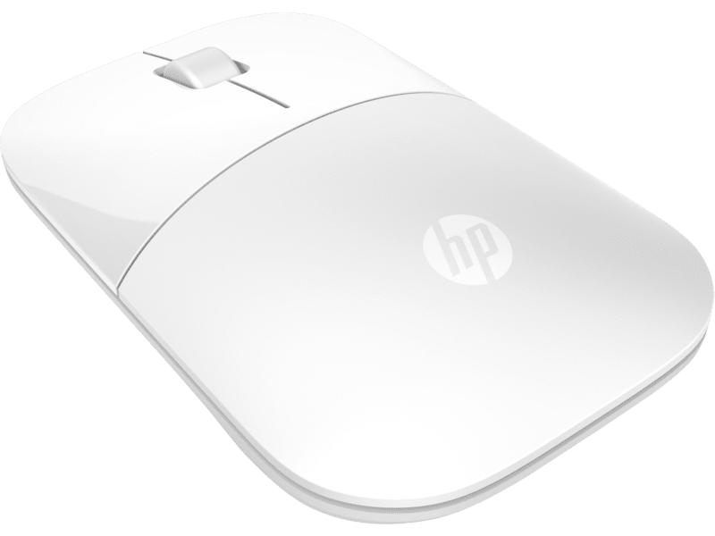 HP Z3700 White Wireless Mouse