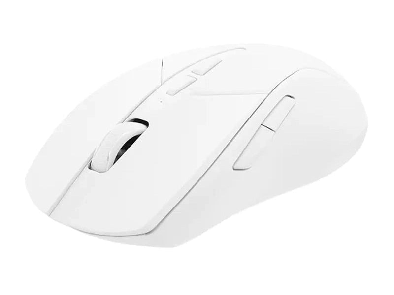 RAPOO V300SE 2.4GHz Wireless / Wired Gaming Mouse, WHITE Optical 400-12000 DPI Ergonomics design 10 Programmable buttons LS