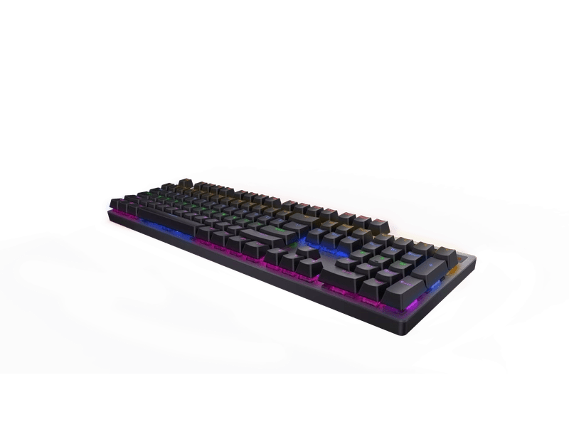 RAPOO V500 Pro Backlit Mechanical Gaming Keyboard