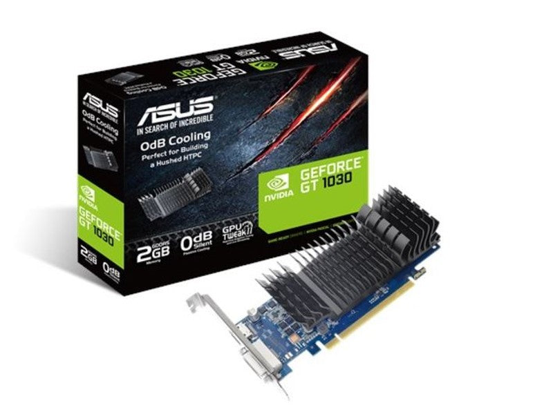 Asus GeForce GT 1030 2GB GDDR5 Low Profile Graphics Card