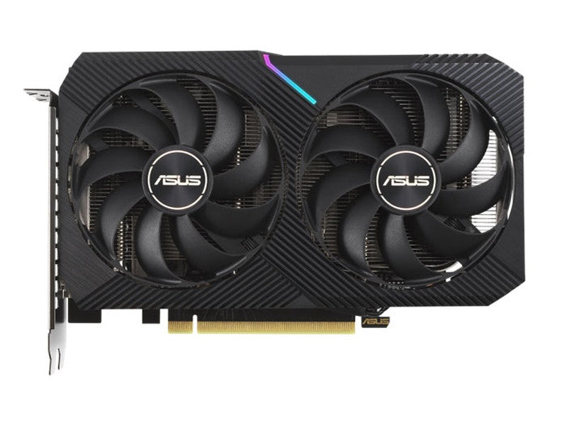 Asus GeForce RTX 3060 Dual V2 OC 12G LHR Graphics Card DUAL-RTX3060-O12G-V2