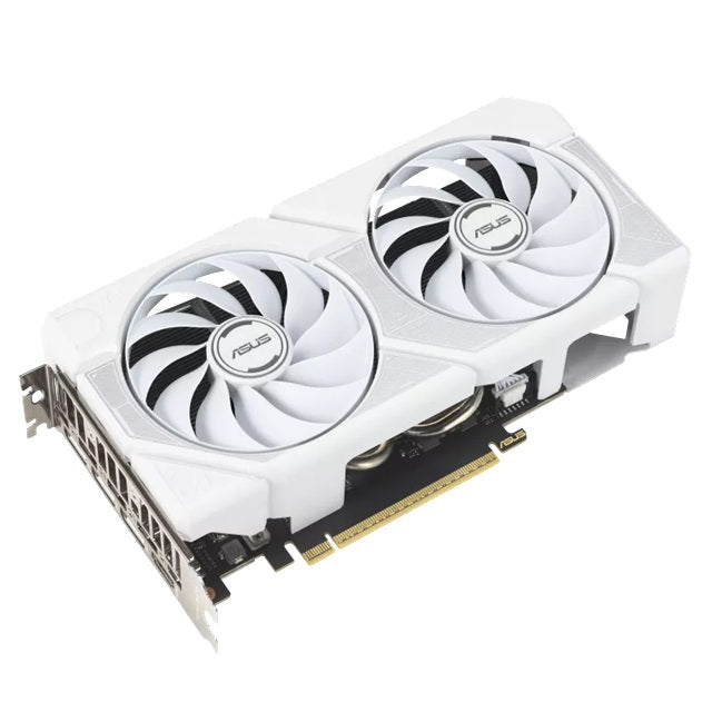 ASUS Dual GeForce RTX 5060 Ti OC Edition 16GB GDDR7 Graphics Card - White