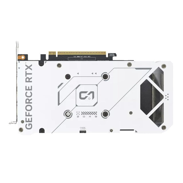 ASUS Dual GeForce RTX 5060 Ti OC Edition 16GB GDDR7 Graphics Card - White