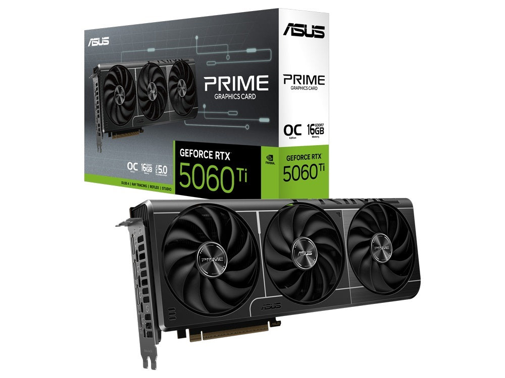 ASUS DUAL GeForce RTX 5060 Ti 8GB GDDR7 OC Edition Graphic Card