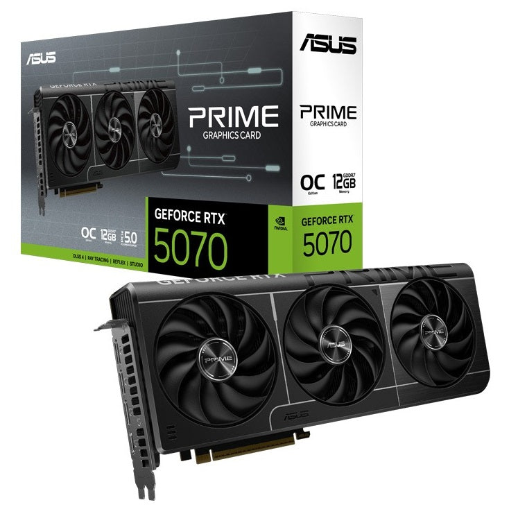 ASUS GeForce PRIME RTX 5070 12GB GDDR7 OC Edition Graphic Card