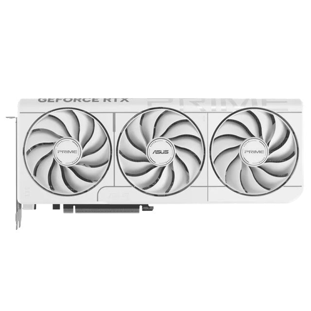 ASUS PRIME GeForce RTX™ 5070 12GB White OC Edition GDDR7 Graphic Card
