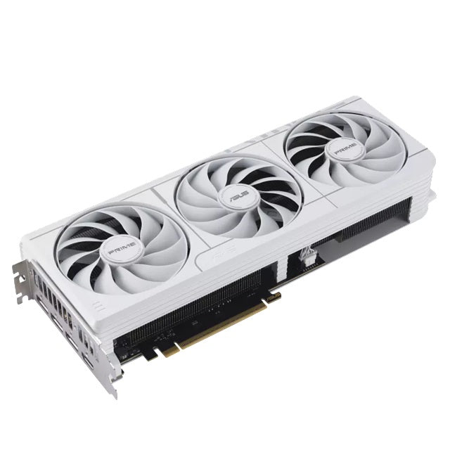 ASUS PRIME GeForce RTX™ 5070 12GB White OC Edition GDDR7 Graphic Card