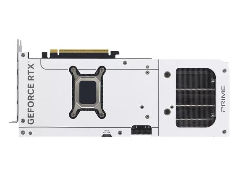 ASUS PRIME GeForce RTX™ 5070 12GB White OC Edition GDDR7 Graphic Card