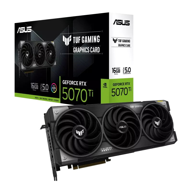 ASUS TUF GAMING GeForce RTX 5070 Ti 16GB GDDR7 Graphics Card