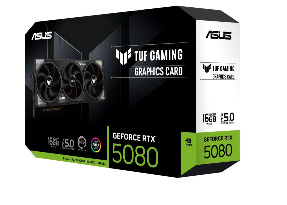 ASUS TUF Gaming GeForce RTX 5080 16GB GDDR7 Graphics Card
