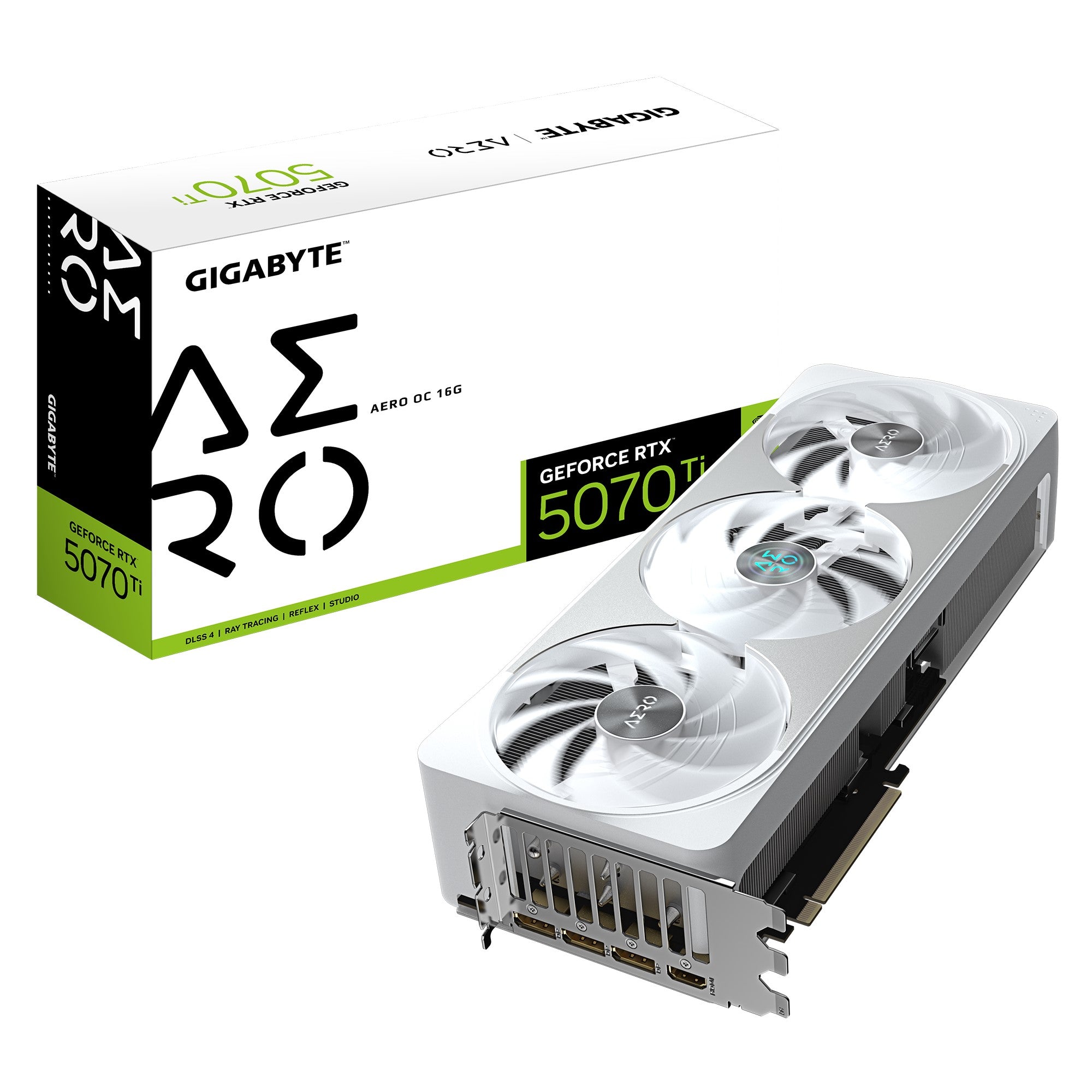Gigabyte GeForce RTX™ 5070 Ti AERO OC 16G GDDR7 Graphic Card