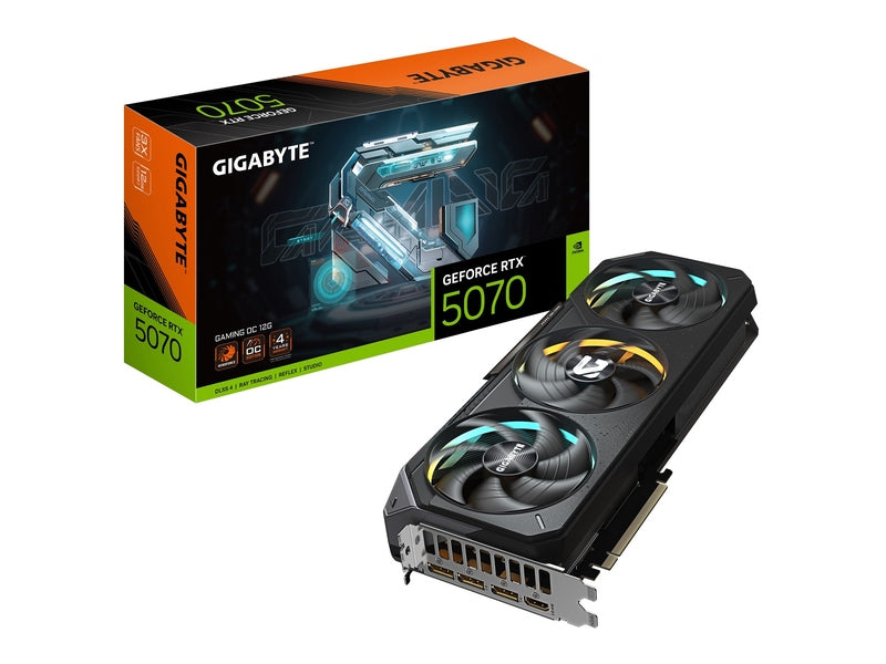 Gigabyte GeForce RTX™ 5070 GAMING OC 12G GDDR7 Graphic Card